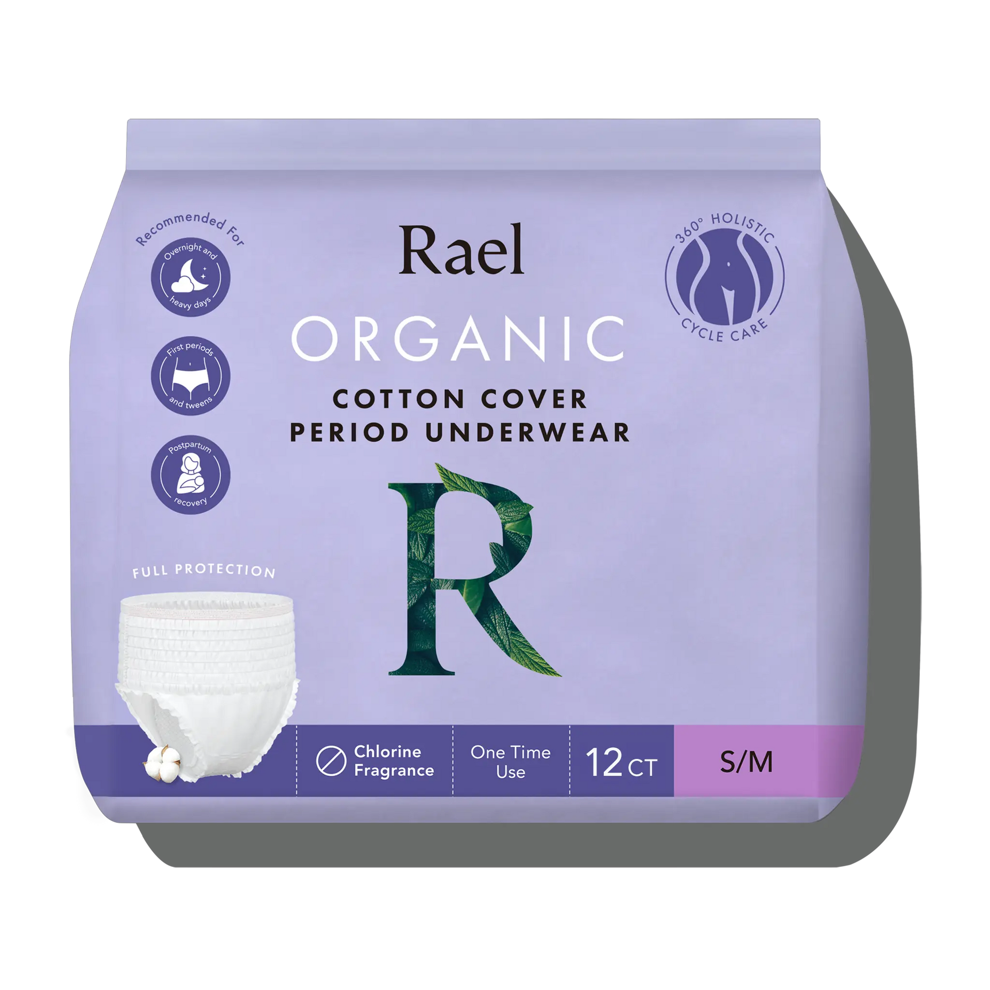 Disposable Period Underwear Made With Organic Cotton
