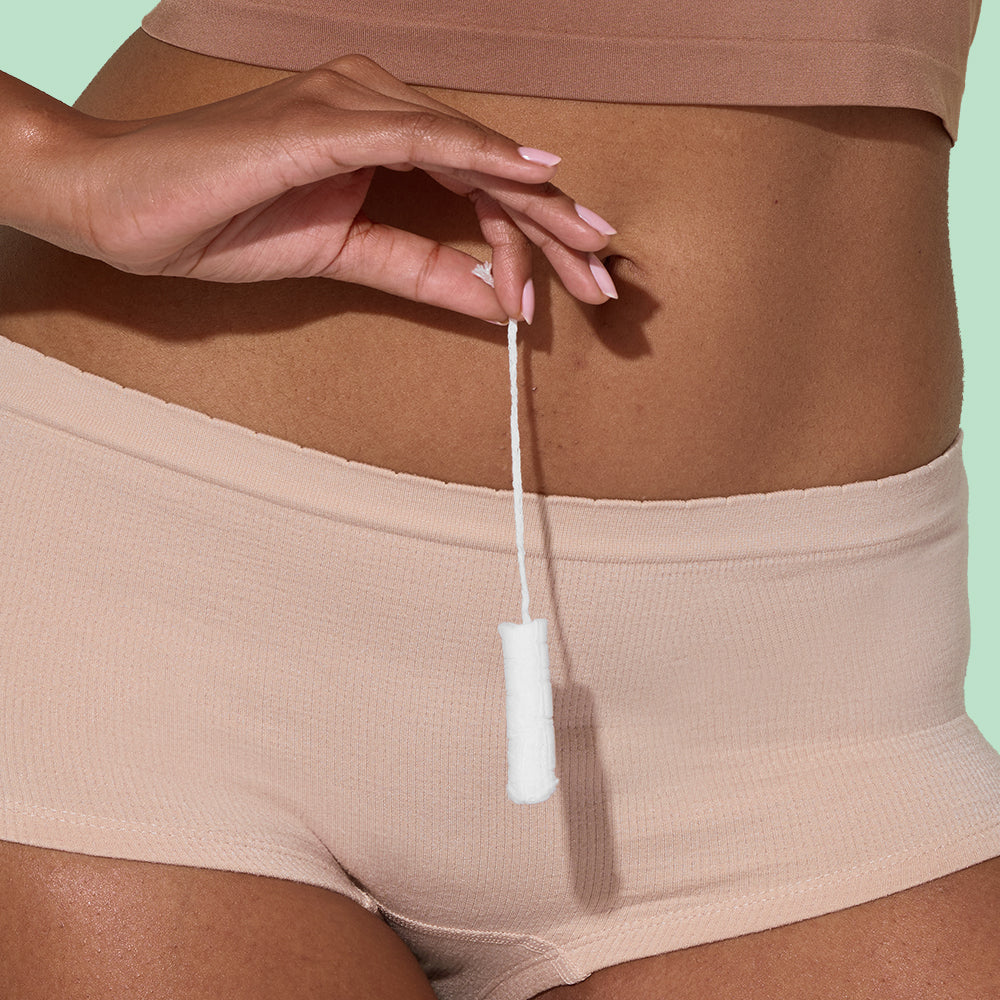 Super Slim Applicator Tampons Made With Organic Cotton