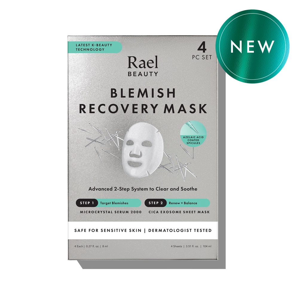 Rael Beauty Blemish Recovery Mask packaging