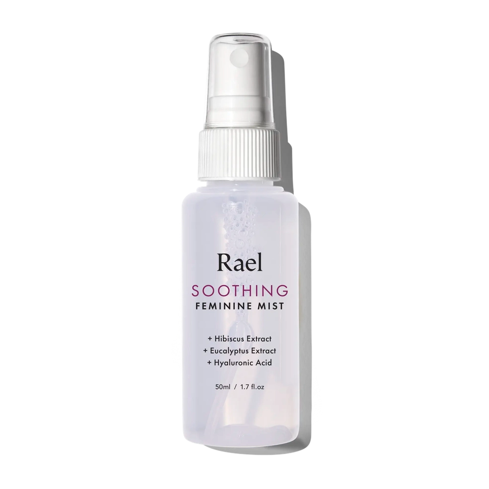 Rael Soothing Odor-Control Feminine Mist spray bottle