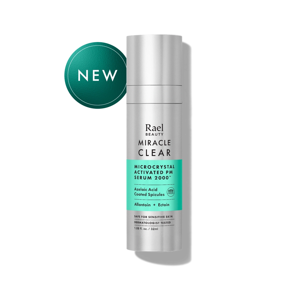 Miracle Clear Microcrystal Activated PM Serum 2000 bottle