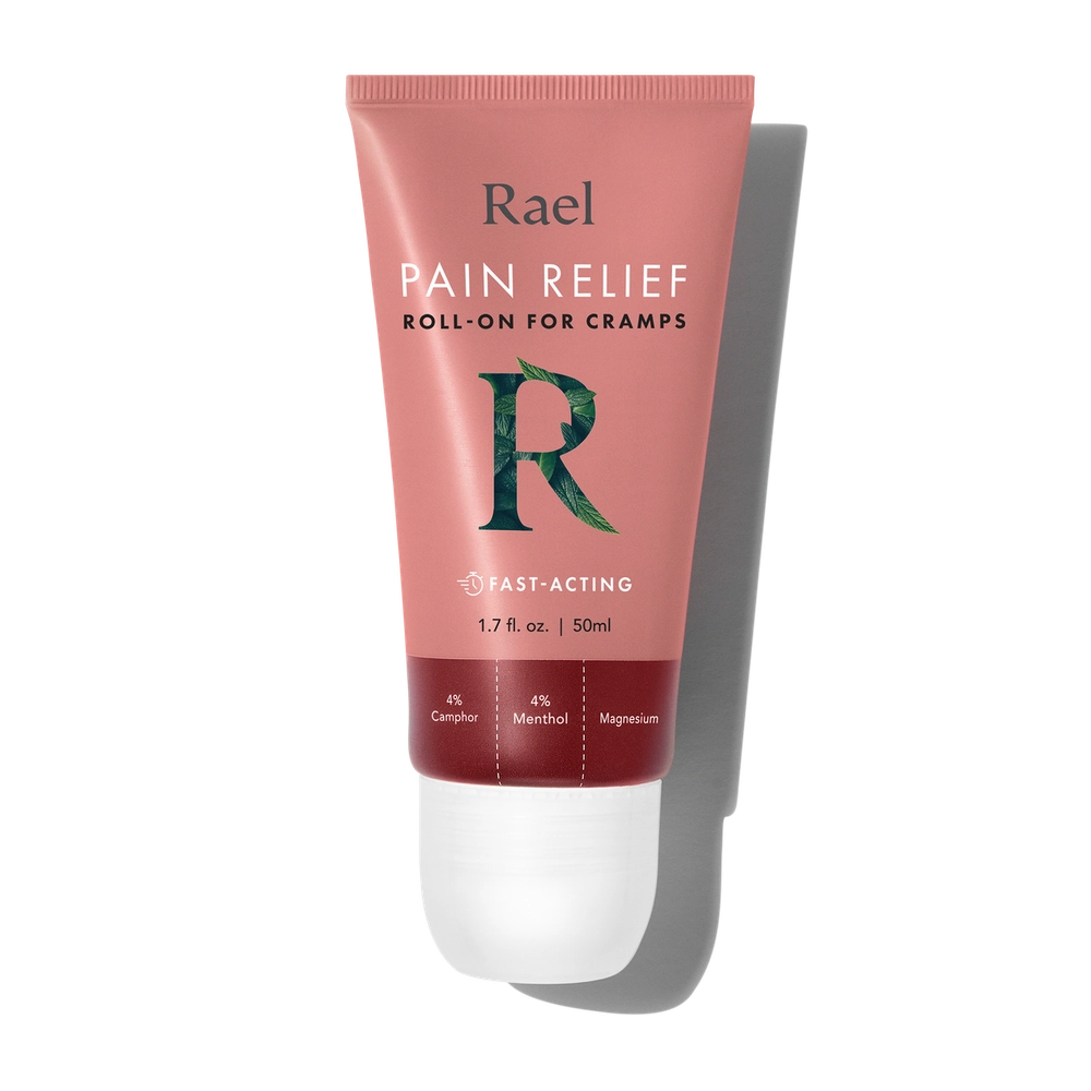 Rael Pain Relief Roll-On for Cramps tube